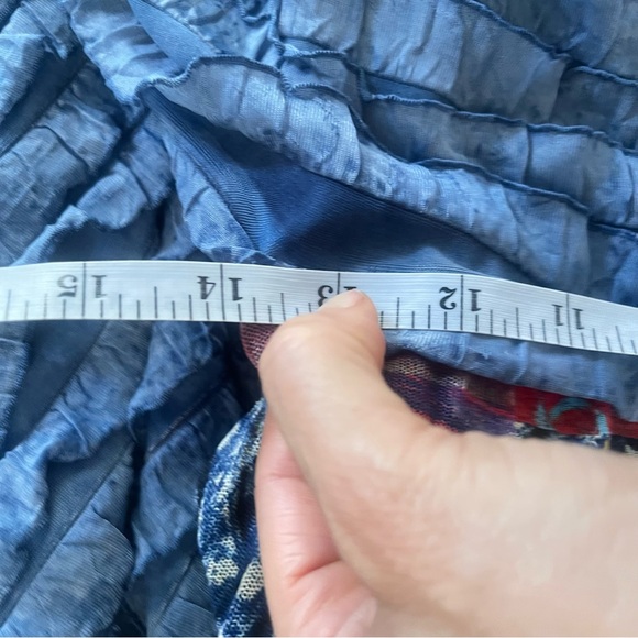 Save The Queen Multicolor Abstract Midi Dress - Picture 12 of 12